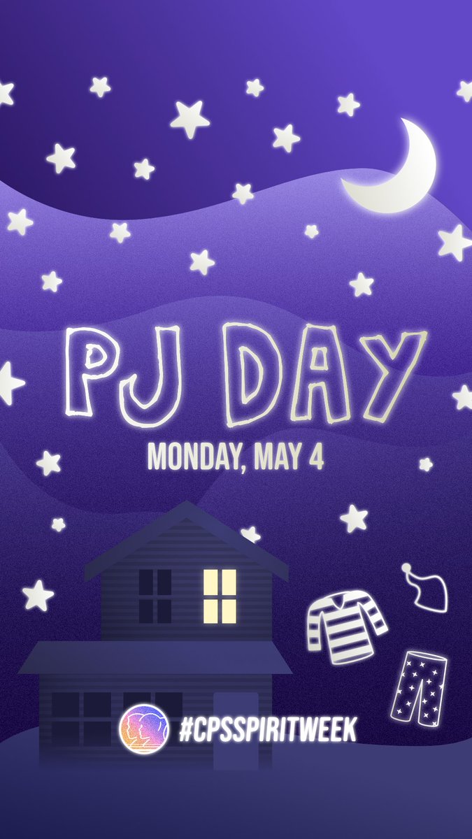 CPS Virtual Spirit Week 2020 tweet media