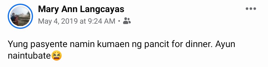 MaeGandaChannel's tweet photo. Si #fb talaga kung makpgpaalla 😅 #throwback @thenursehokage https://t.co/XoyO4QpfvE