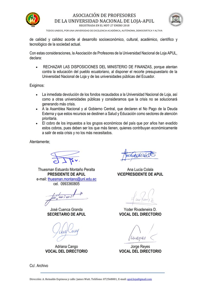 Asociación Profesores UNL tweet media