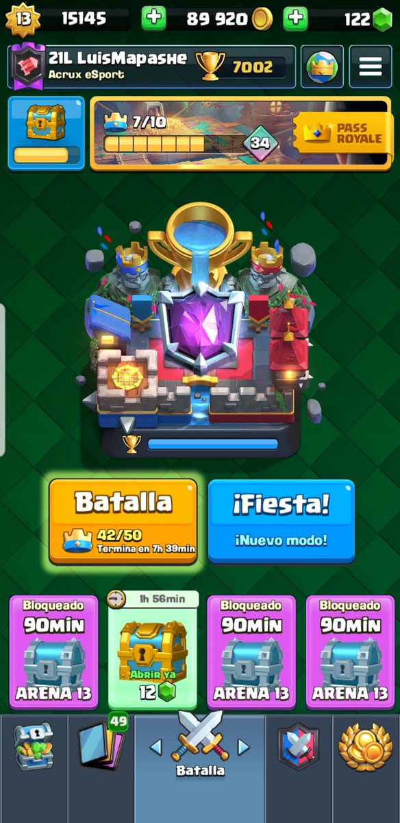Despues de muchos meses sin jugar, es bueno volver ,me hubiera gustado aver llegado a mas pero hace una semana le di desde las 4 k