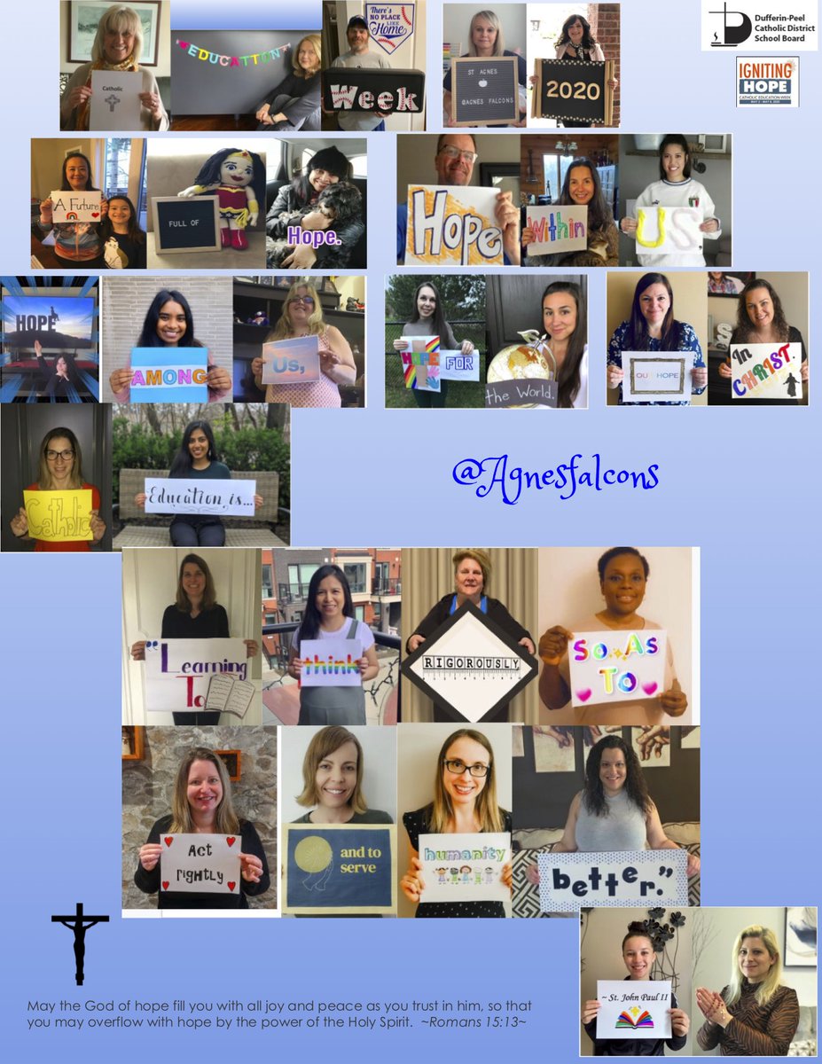 St. Agnes DPCDSB tweet media