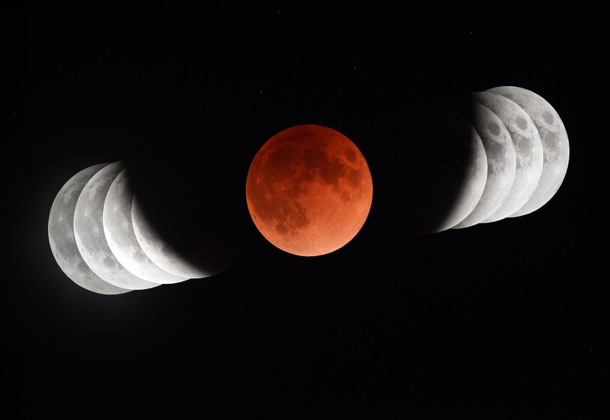 星の観察館 満天星 皆既月食 月が地球の影にすっぽり入ると皆既月食が見られます 次回の皆既月食は21年5月26日です 18年1月31日撮影 地球の影を基準に合成 星の観察館 満天星 皆既月食 月が地球の影にすっぽり入ると皆既月食が見られます 次回の皆既月食は21年5月26日です 18年1月31日撮影 地球の影を基準に合成