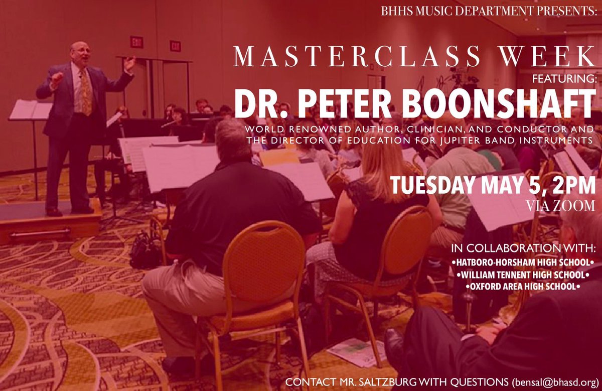 BHHS Music Department tweet media