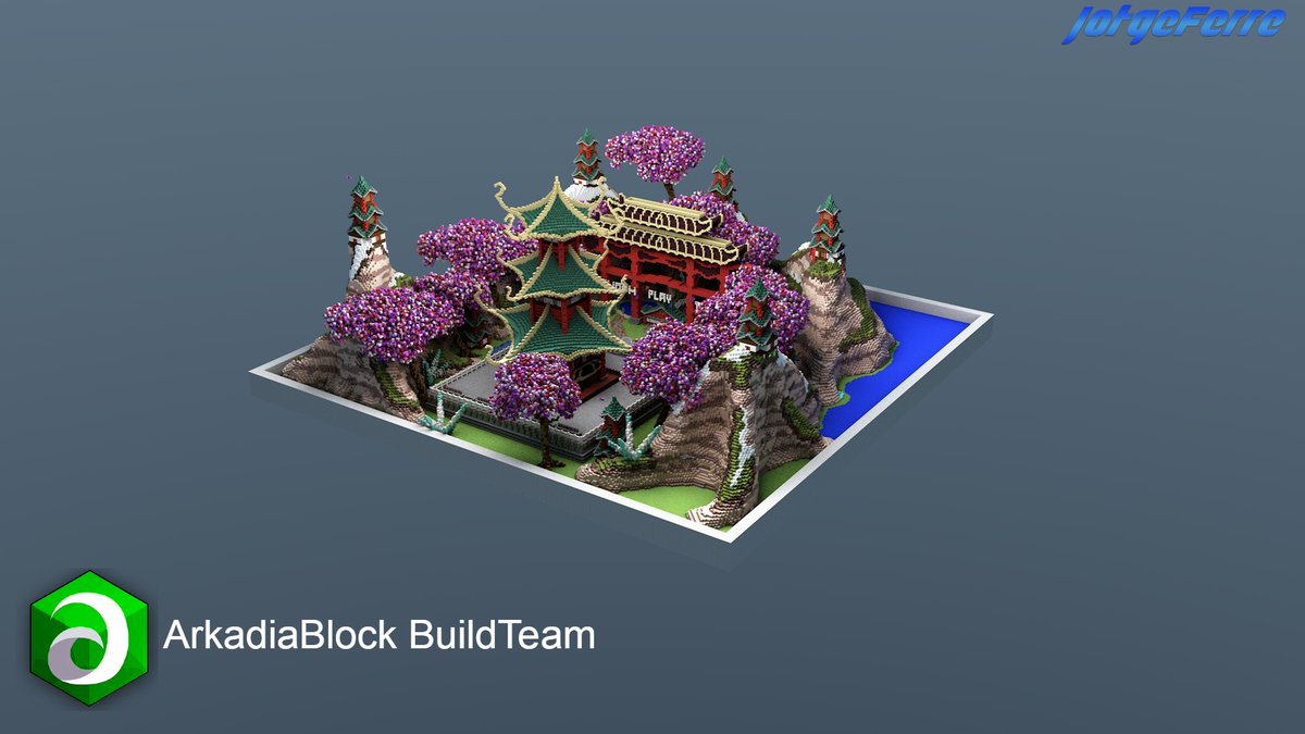 ArkadiaBlock Buildteam tweet media