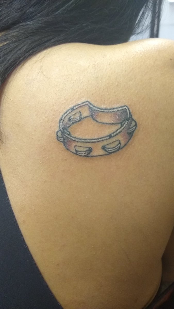Tambourine Tattoo