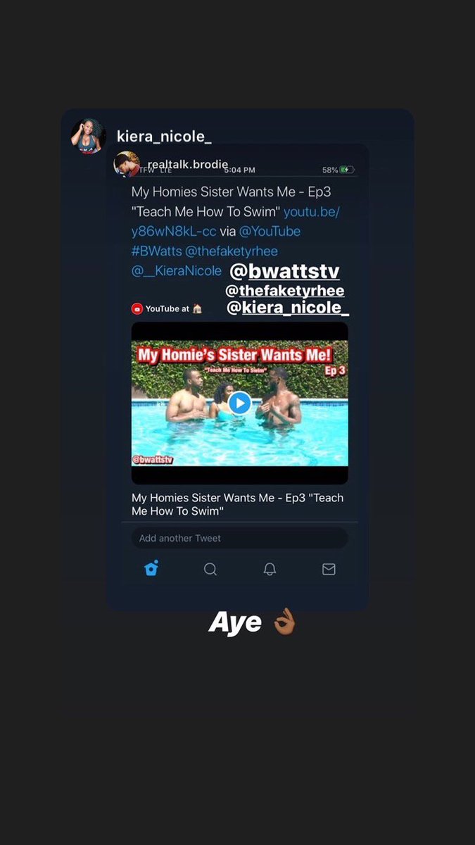 BrodieCrack's tweet photo. #BWatts @thefaketyrhee @__KieraNicole β’ #REALTALKBRODIE β’ #Instagram & #Twitter: @realtalk.brodie & @brodiecrack @le910n_ β’ https://t.co/8wcN04eGti