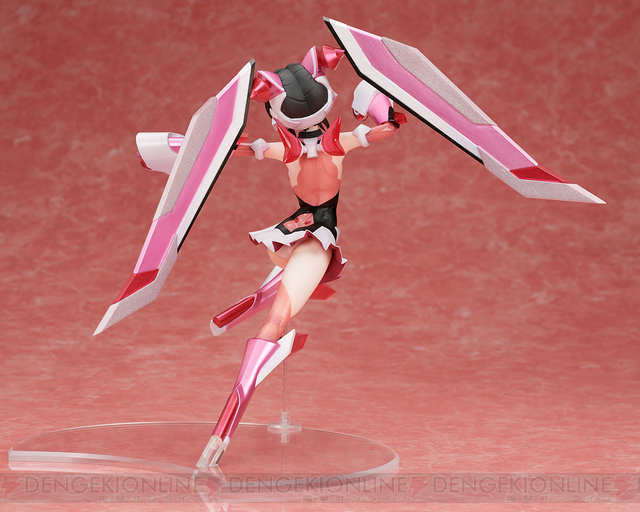 シンフォギアgx 躍動感あふれる月読調のフィギュアが登場 画族