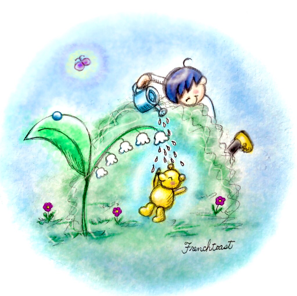 Frenchtoast 真っ暗だからこそ見える光 Milkandegg Twitter