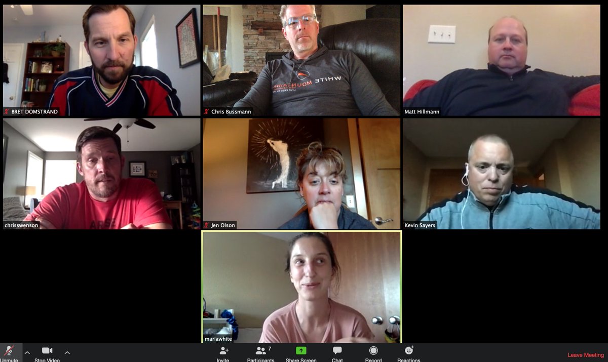 #mnlead went Zoom tonight.  You can still join us!  AWESOME conversation tonight!  The future of #mnlead!?