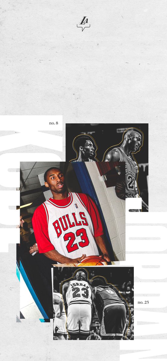 Lakers's tweet photo. Mamba Forever #TheLastDance https://t.co/vcG3riaz5P
