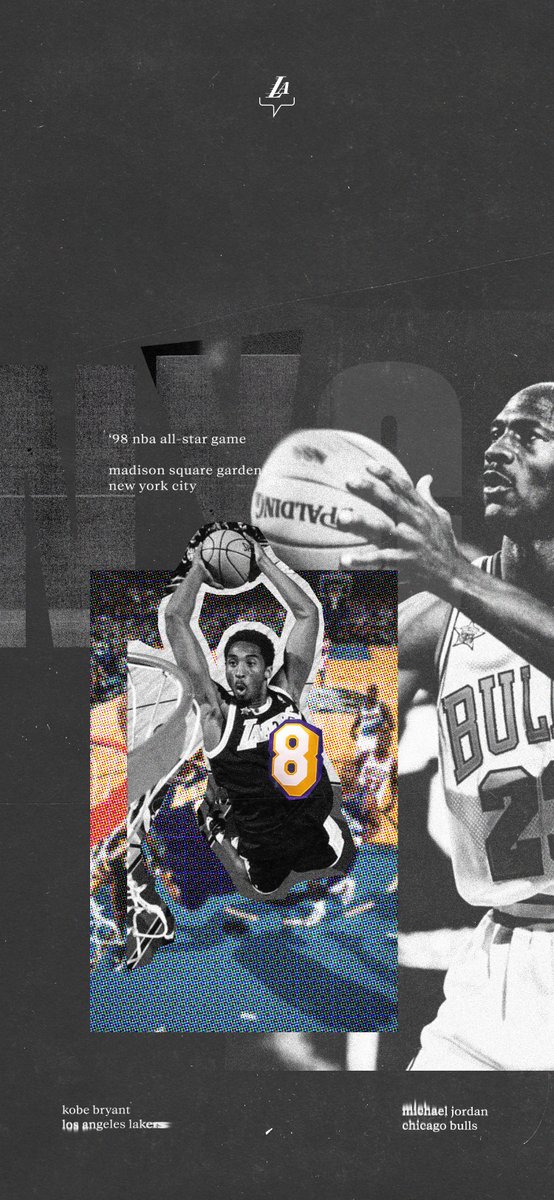 Lakers's tweet photo. Mamba Forever #TheLastDance https://t.co/vcG3riaz5P