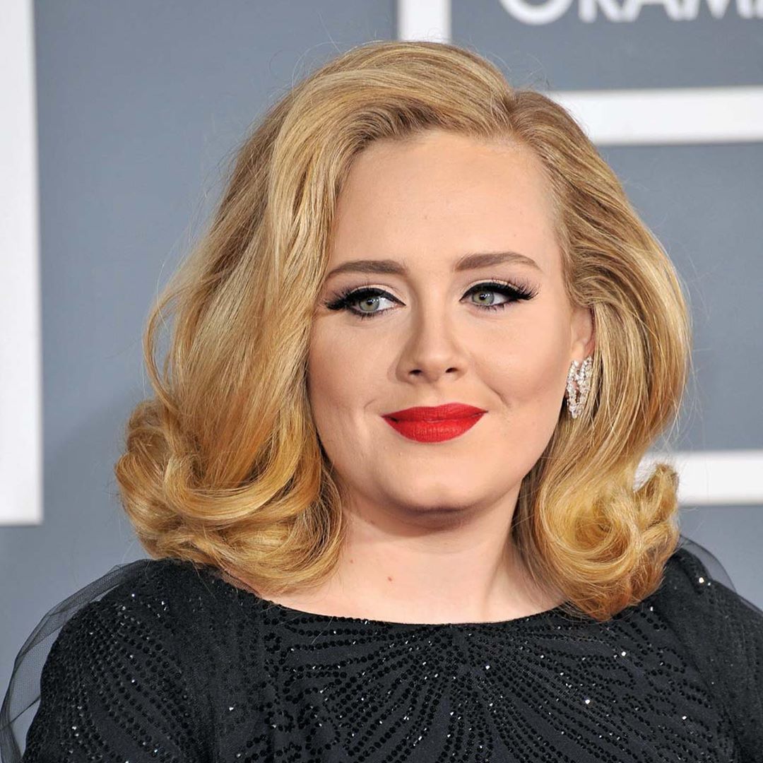  Happy birthday to  Adele in advance    we miss you 