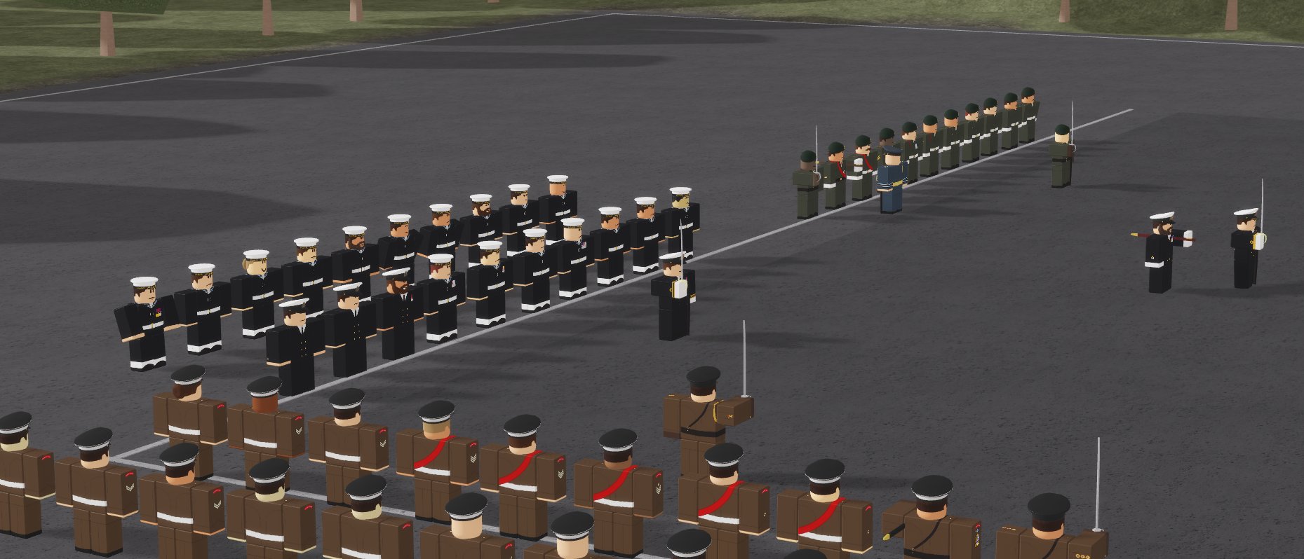 British Armed Forces ROBLOX on Twitter: "Another historic attendance