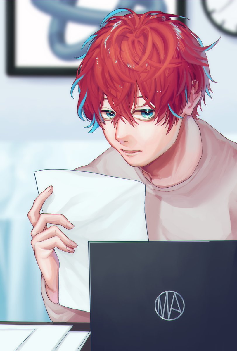 浮莉 一二三 どうした 自宅勤務の独歩 イラスト ヒプマイ ヒプノシスマイク 観音坂独歩 浮莉 一二三 どうした 自宅勤務の独歩 イラスト ヒプマイ ヒプノシスマイク 観音坂独歩