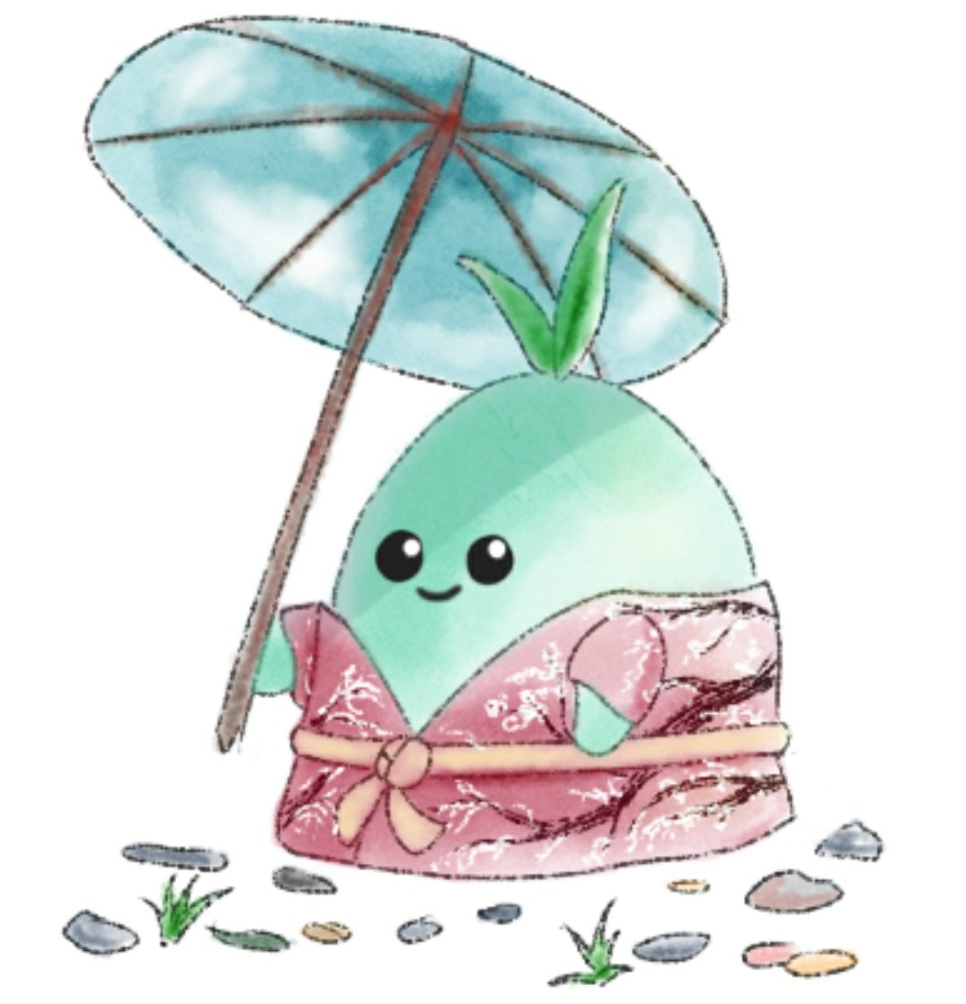 _marmar201's tweet photo. Here is a domun taking a stroll for @by_colette art contest #CozyCon https://t.co/jbv3cYZvtu