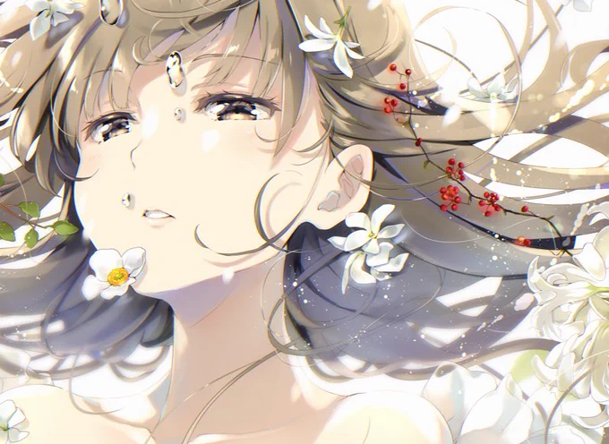 バトンをいただいたので✨
オリジナルや二次創作を中心に色々描いてます!
下着と水着を描くのが好きです。
#絵描き繋がれ 