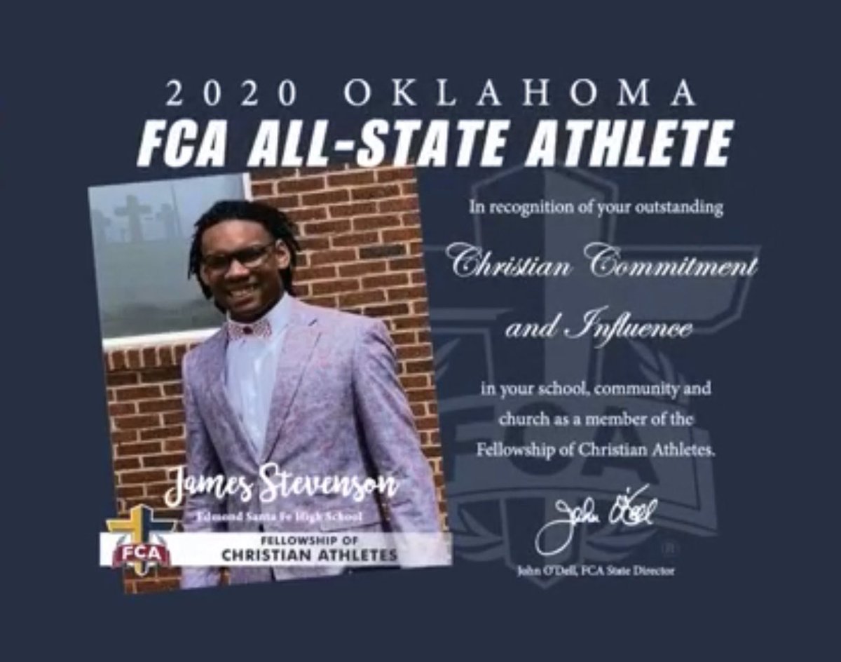 SFWolvesFCA's tweet photo. Congrats to senior James Stevenson on being recognized as an FCA All-Stater! He has been an impactful leader for us for the past 2 years. Thanks for the positive change you’ve made at SF! We can’t wait to see what big things you do in the future! https://t.co/maXCXDrkyi