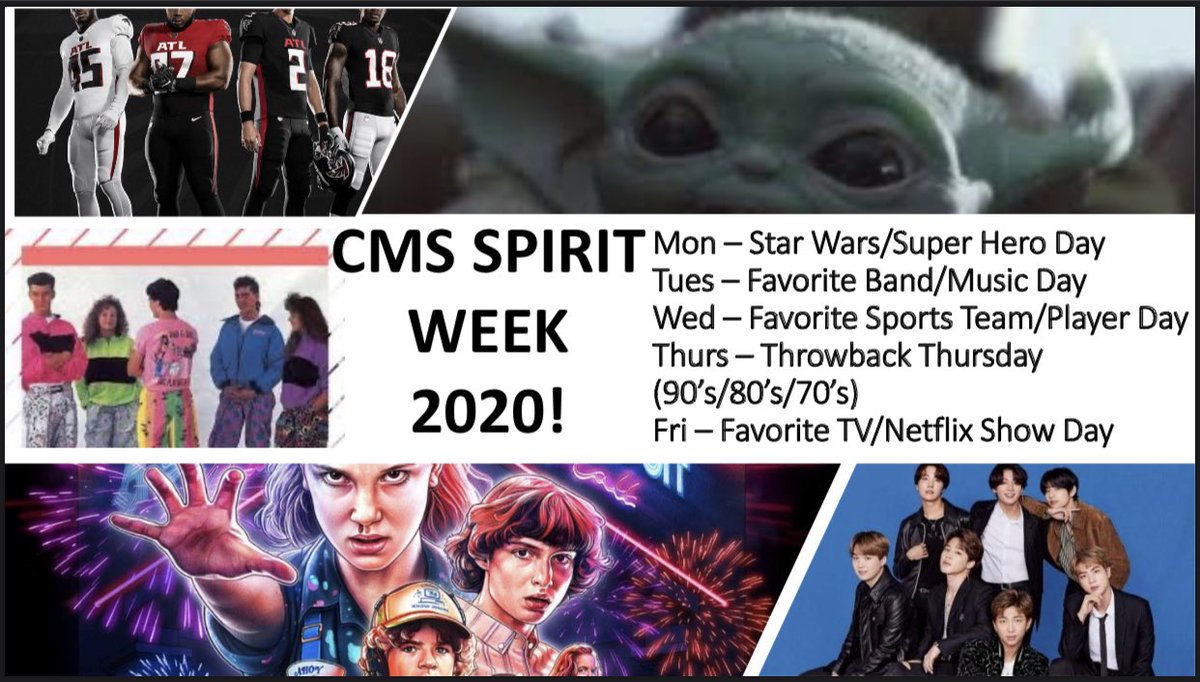 Hey students! We’d love for you to share your spirit week photos with us! Last week! Finish strong!