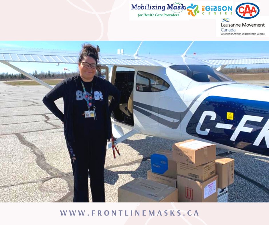 frontlinemasks's tweet photo. This past week, we distributed 26,800 masks, 650 face shields, 500 gloves and 50 gowns. We also sent our donations to our First Nations population in Wikwemikong, Ontario. 

#socialdistancing #stayhome #PPEshortage #PPE 
#frontlinemasks https://t.co/tEoDdhO2hG