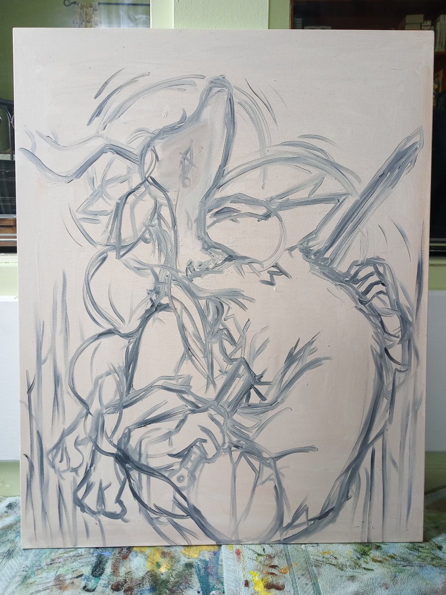 can't wait to finish this bad boy for class 😔🤙 