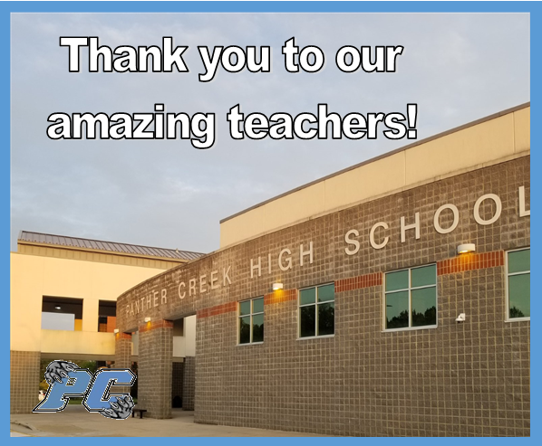 Happy Teacher Appreciation Week to all of our amazing educators!  We miss you!
