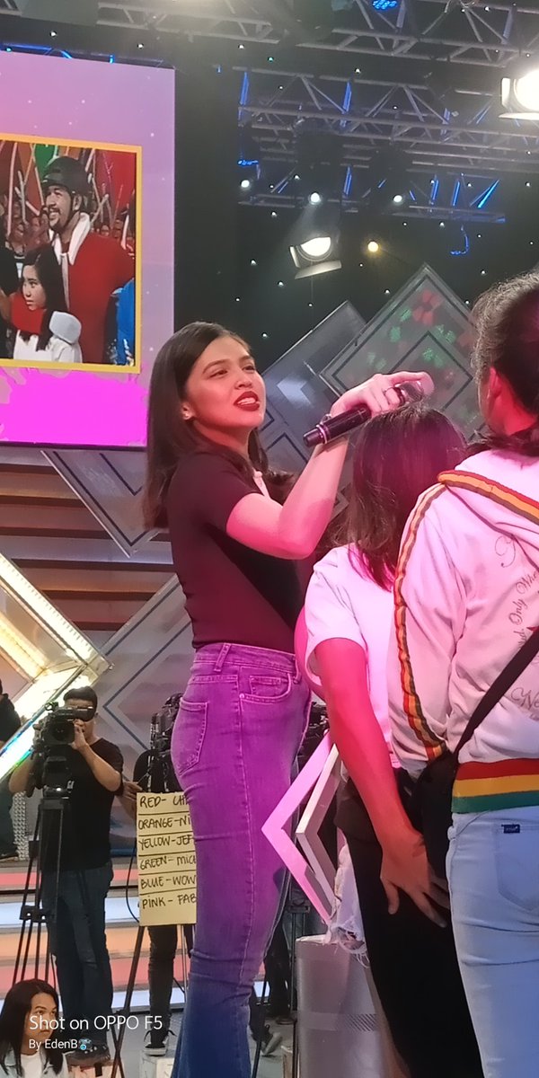 Excited much later. hehehe. Akala mo di pinapanood sa youtube. Iba pa rin kung sa <a href="/EatBulaga/">Eat Bulaga!</a> timeslot panoorin. Abang abang na. 
#ALDUBKalyeSeryeAngSimula