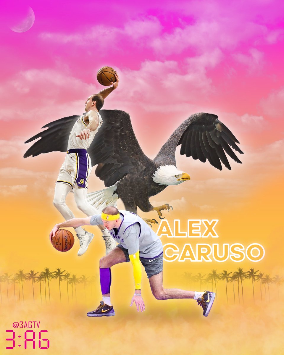 3agMedia's tweet photo. @ACFresh21 🦅🔥
Like, retweet and tag @ACFresh21 let’s see if he responds!
.
.
Follow @3agtv on Instagram ‼️
.
.
I do not own the picture, only the edit❕
Photo credit: unknown 
#alexcaruso #thebaldeagle #lakers #sportedits #overtime #nbaedits #basketballedits https://t.co/BLFsaiH7Wh