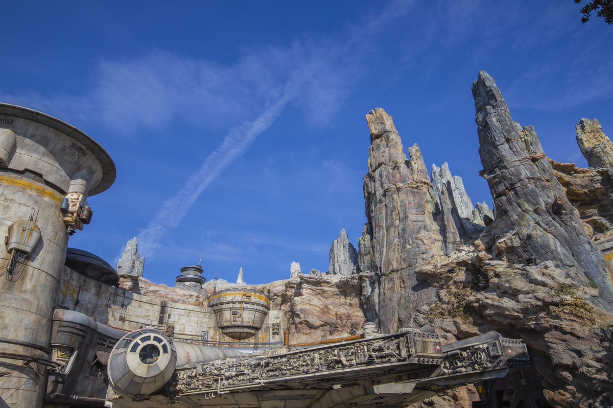 Soon, we too with be “home” ✨ Missing Batuu. 📸: @mousymagic <a href="/Disneyland/">Disneyland Resort</a>AP @DisneylandToday @Disneyland <a href="/starwars/">Star Wars</a>