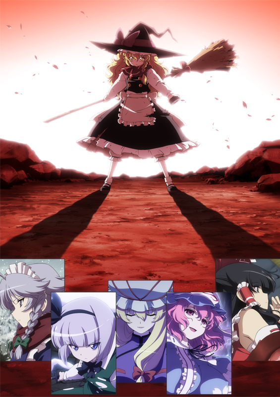 西行寺幽々子 「【コミケジャケ絵特集①】
2010冬 小悪魔りんご幽々子
2011夏 1話DVD」|るなむーのイラスト