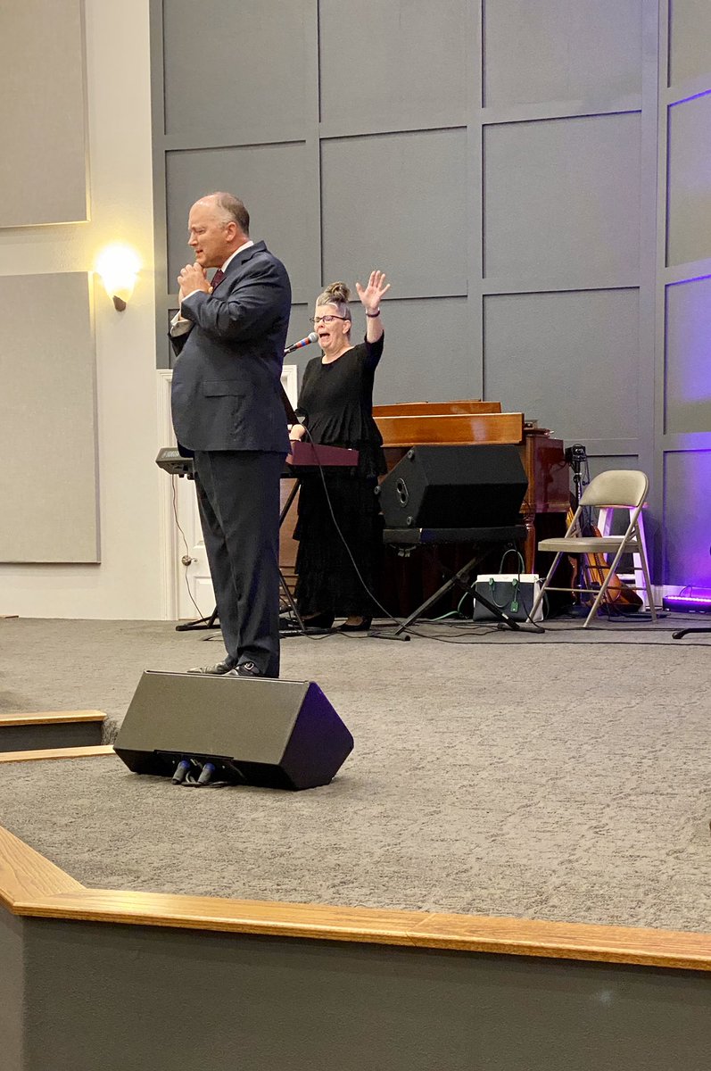 It was so wonderful to be back in the House of God today!
