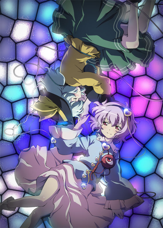 西行寺幽々子 「【コミケジャケ絵特集①】
2010冬 小悪魔りんご幽々子
2011夏 1話DVD」|るなむーのイラスト
