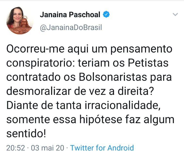 sensacionalista's tweet photo. Criamos um site de humor, não de profecias. Tá puxado. 
https://t.co/1Gy4lRtxkW
https://t.co/pFkJSkePlM https://t.co/XmIUm7YdMq