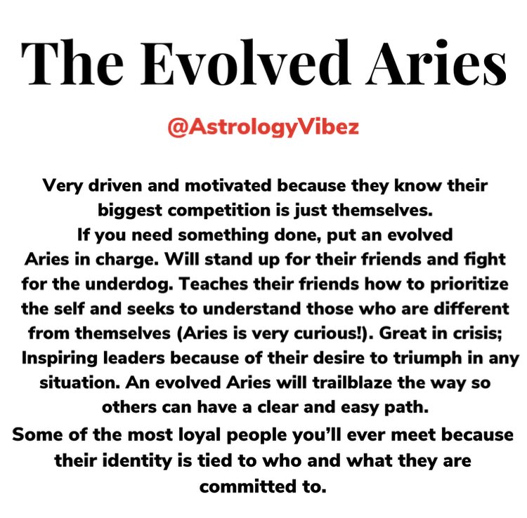 The signs in their most evolved/unevolved forms  #TwitterSeesitFirstPart 1 of 6 • Aries & Taurus