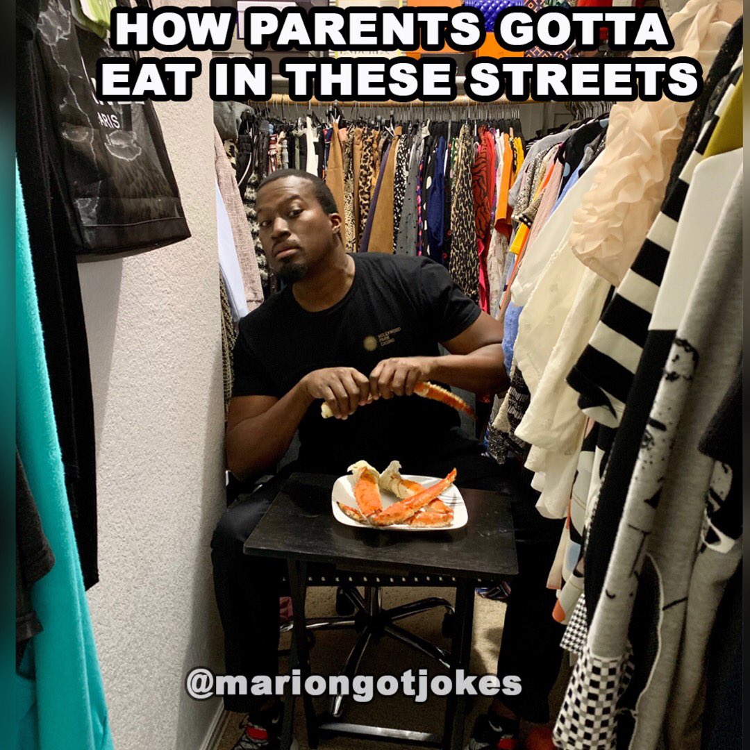 mariongotjokes's tweet photo. Who knew becoming a parent meant I could never eat alone again? #parenting #parentalproblems #comedy #standupcomedy #comedian #jokes #melanin #comedy #comedians #melanin #blackgirlsrock #melaninpoppin #melaninmagic #blackmen #Atlanta #jokes #Jokeoftheday #neosoul #HBCU https://t.co/Fy5m8mYdl5