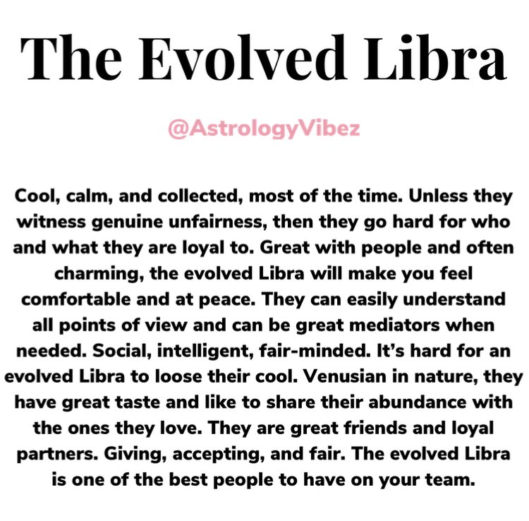 The signs in their most evolved/unevolved forms  #TwitterSeesitFirst Part 4 of 6 • Libra & Scorpio