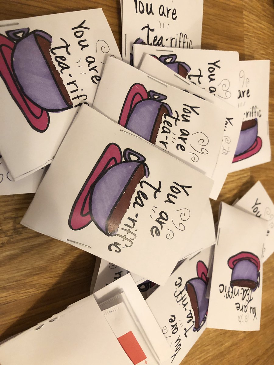 danc4Him's tweet photo. #TeacherAppreciationWeek2020 looks a little different this year but I still had get our teachers there gifts! https://t.co/LkUtCByGcb