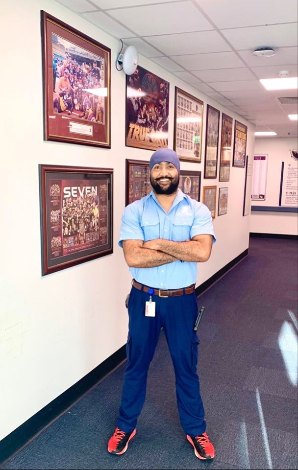 Meet Luck-e, a real #HealthcareHero that brightens the day of patients and visitors at Royal Brisbane and Women's Hospital.

Read more about Luck-e by visiting the below link 
bit.ly/2VWMCRo

#RBWH #TeamRoyal #AllInThisTogether #JoinTheRace #COVID19