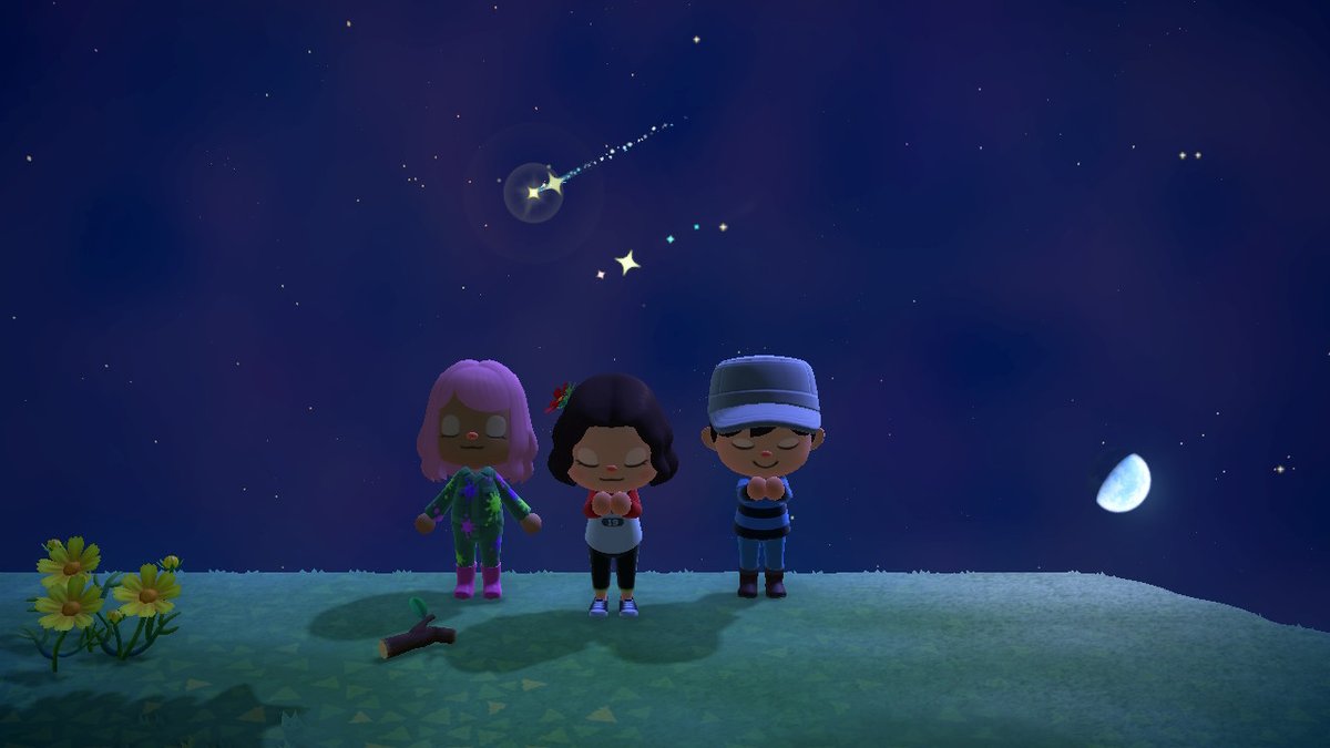 rogle814's tweet photo. when you wish upon a star #AnimalCrossing #ACNH #NintendoSwitch https://t.co/qd8r1IvPr4