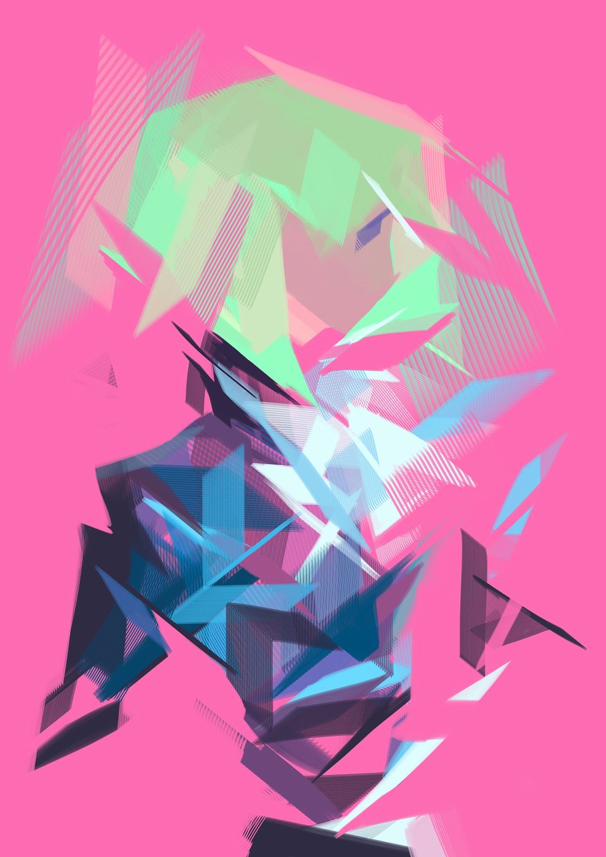 IDK_kun's tweet photo. played with brush victim was lio https://t.co/CKfHvY4jVU