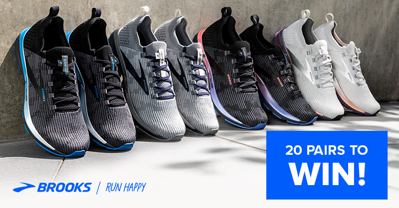 brooks shoes twitter