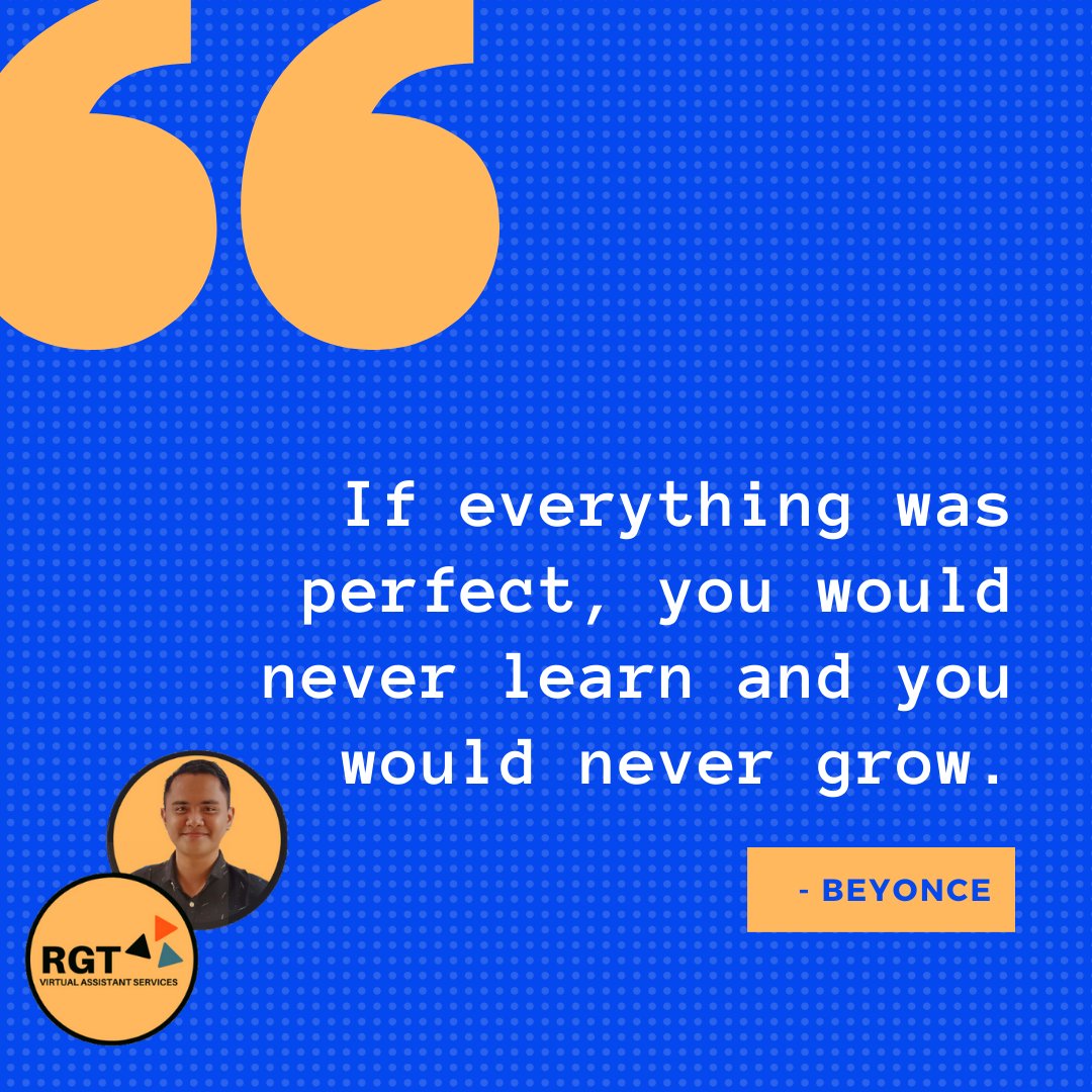 A wonderful message from Queen B herself, have a great day ahead everyone :)

#virtualassistant #virtualassistantforhire #business