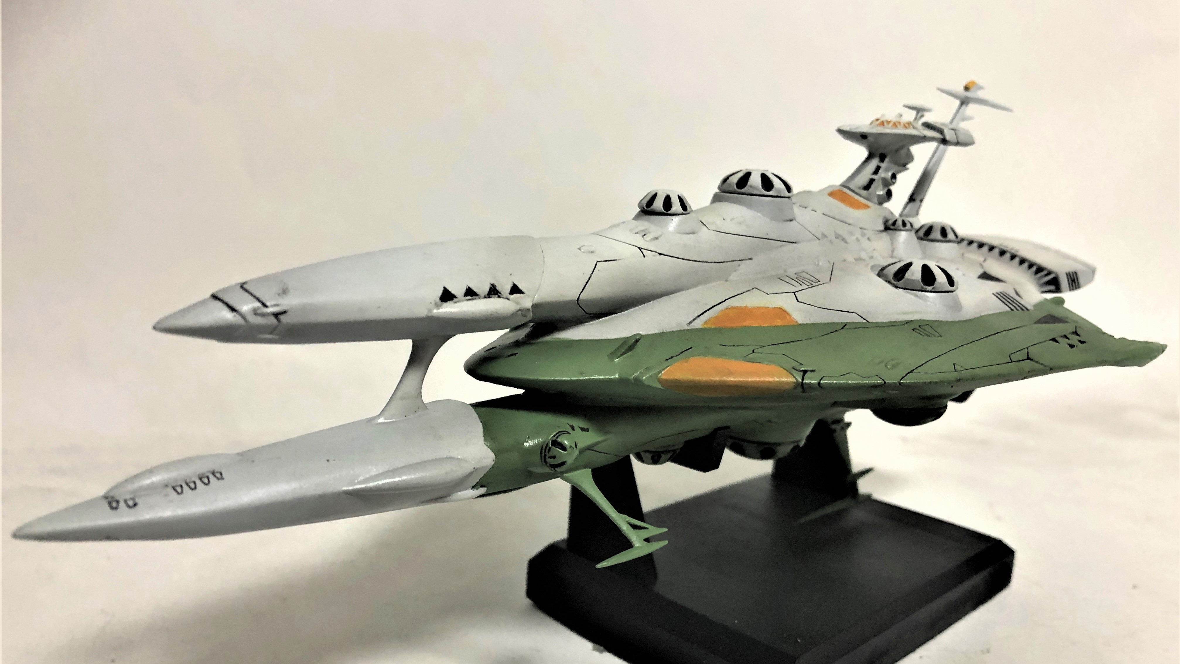 Amazon.co.jp: SOY-YA 1/1000 ラスコー級突撃型巡洋艦 帝星ガト