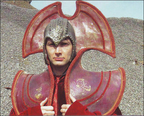 To me, another surprising omission is Doctor Who. The show has been avant-garde, and it's been Baroque, and it has most certainly been 80s, but it's never really had the aesthetic I've been talking about.The only exception I can think of is the kickass Gallifreyan costuming: