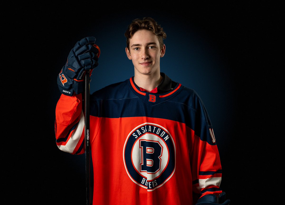 stoonblazers's tweet photo. 🚨Signed🚨

The Saskatoon Blazers are pleased to announce the signing of last year’s SMAAAHL scoring leader, Holden Doell. Welcome aboard, Holden!  🔥 https://t.co/XZHY94WOSo