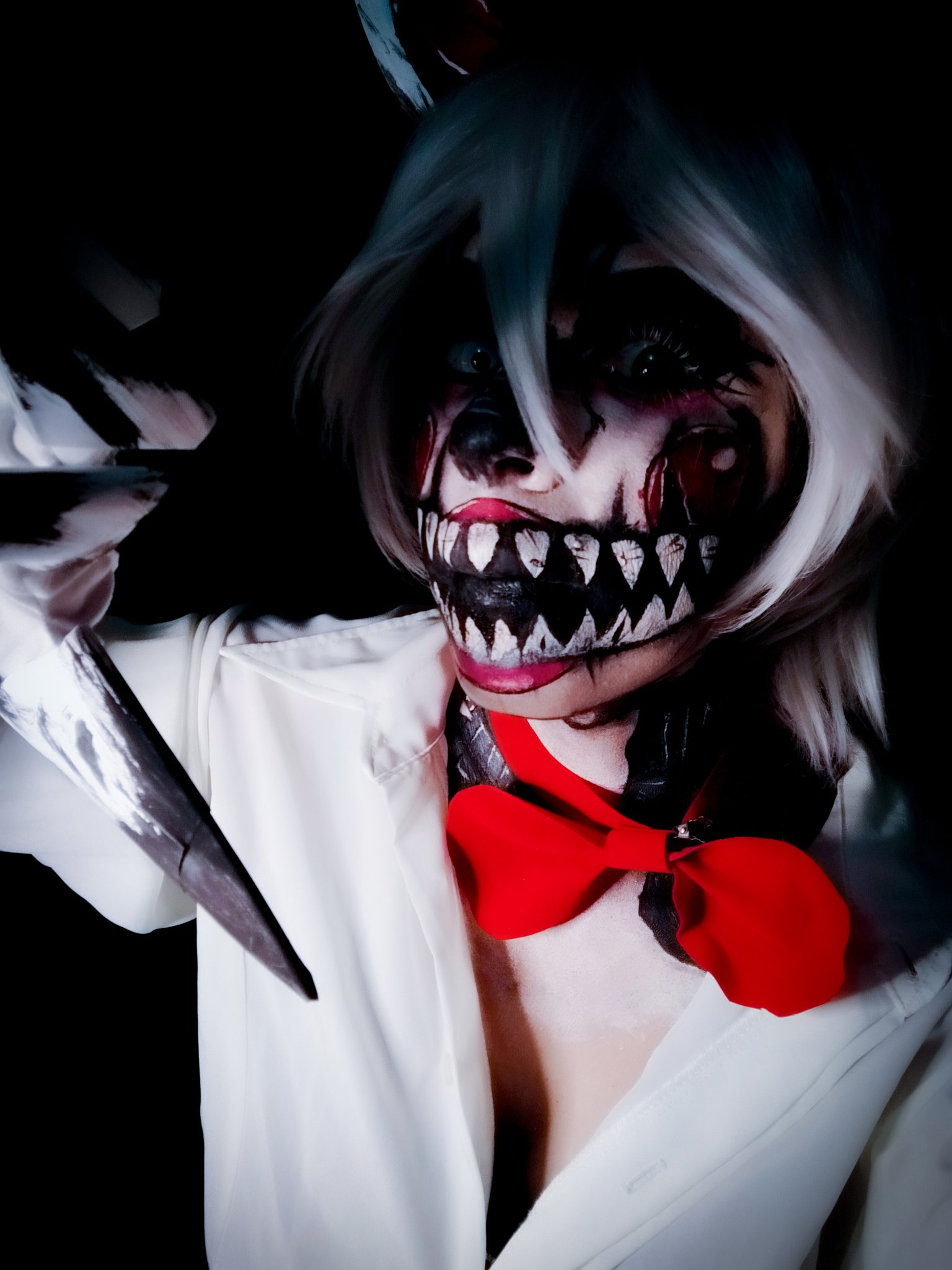 Nightmare Mangle Cosplay by haozeke93