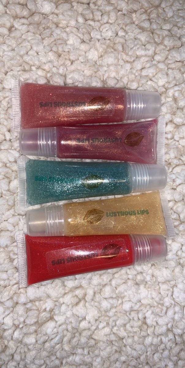 Lustrous_Lips's tweet photo. New glosses &amp; colors are now available. Click the link in the bio to visit the official website. You can also get 20% OFF orders $12+ for a limited time only using code LUSTROUS 💋 https://t.co/rihCVH5dVM