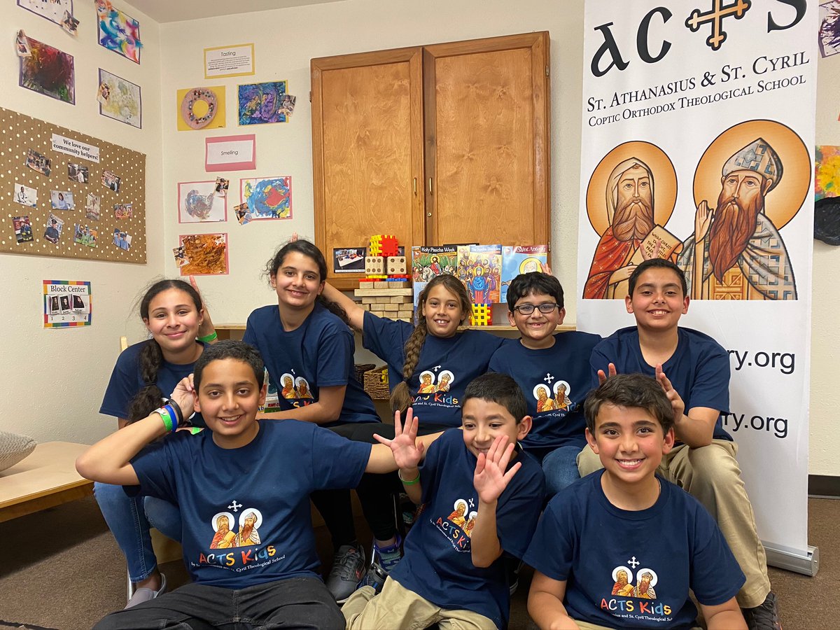 ActsLibrary's tweet photo. Supporting our students means supporting our Coptic community. Some of our students volunteer at ACTS Kids, in addition to our incredible local volunteers. 

For #GivingTuesdayNow, donate to our COVID-19 Student Relief Fund to support our students in need: https://t.co/0tb4IBYUgO https://t.co/PAxVxF7rr2