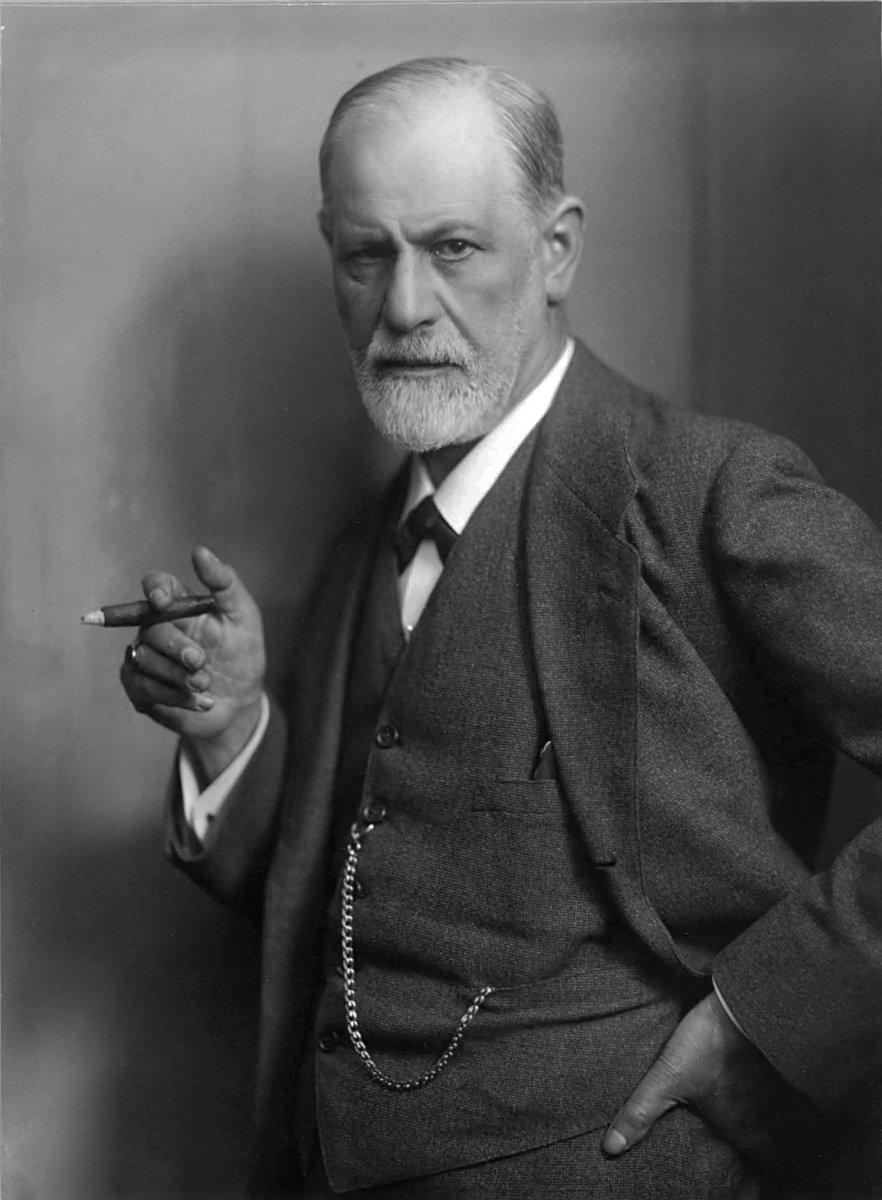 Sigma Theory + References to support it:Sigma is probably named after Sigmund Freud:Though not exactly famous for being an author, Freud wrote several books. He invented psychoanalysis, a method involving a dialogue between a patient and a psychoanalyst. (1/2)