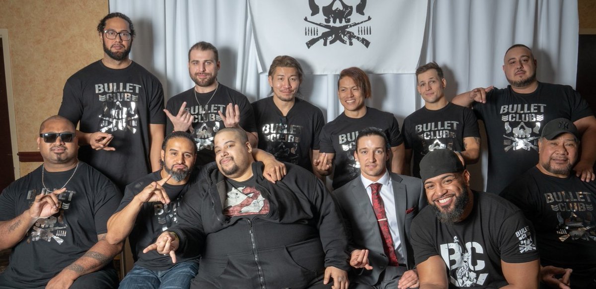 LOLTibby's tweet photo. Happy #BulletClubDay! I can't wait to see wrestling live again! For now, memories keep me alive! https://t.co/gaFPid0bwV
