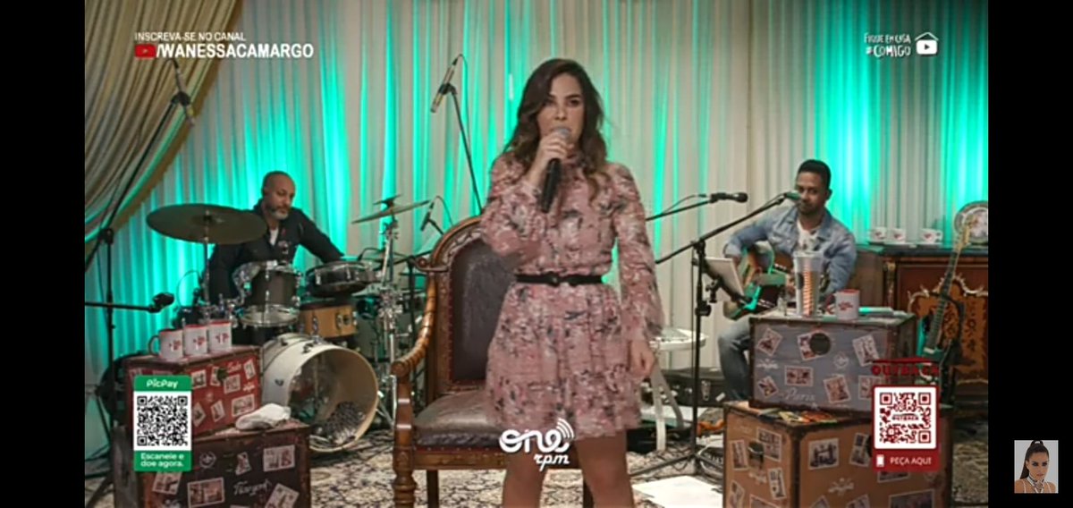 GenefferOliver's tweet photo. Amoo  ❤ #LIVEDAWANESSA @EquipeWanessa @WanessaCamargo https://t.co/aFMaigTRBF
